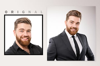 create stunning ai headshot for linkedin and ai art