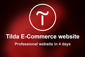create a tilda online store, tilda development