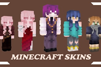 make you a minecraft skin