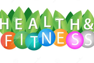 write SEO optimized health, fitness, and medical articles