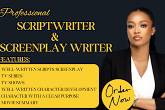 be your screenplay writer movie summary scriptwriter script edit and film script