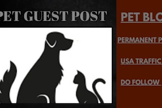 guest post on high authority pet blogs