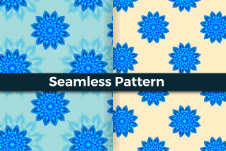 design seamless repeat pattern design