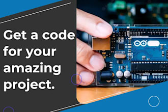 do arduino programming for your electronics project