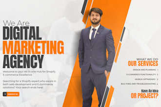 build your professional dropshipping shopify store