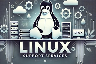 resolve any linux or unix ubuntu redhat server issues