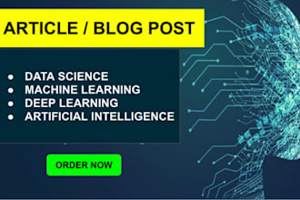 craft level articles on ai for your deep learning projects