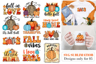 create unique svg sublimation, cut files, designs bundles