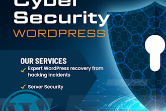 restore and secure hacked wordpress sites