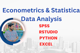 do econometrics and statistical data analysis with spss, stata, r, python, excel