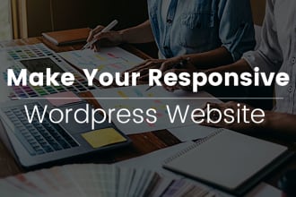 make responsive wordpress website and landing page for any niche