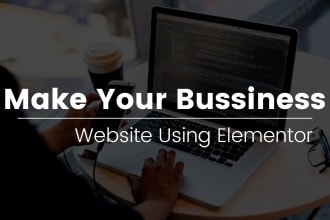 create a stunning wordpress website for your business using elementor