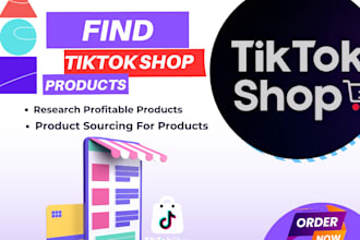 find profitable products to sell on tiktok shop USA and tiktok shop UK
