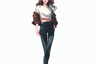create your fashion design collection and tech packs