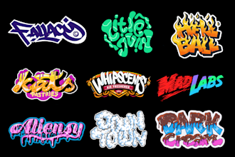 create lettering for your brand