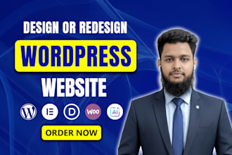 design pixel perfect and responsive wordpress website