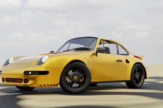 custom 3d car modeling car 3d animation and rendering