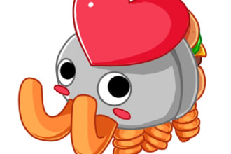 draw any 2d cartoon for you