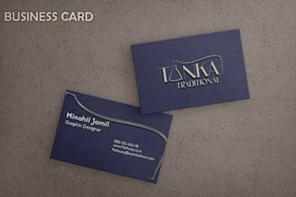 design professional, modern business card, envelop, stationery