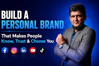 manage your personal brand monthly for founders and executives