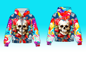 do apparel print design hyper realistic