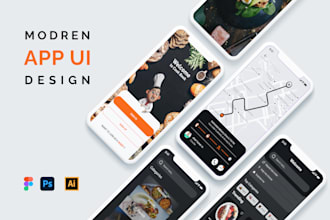 do UI UX design,  mobile app UI UX design