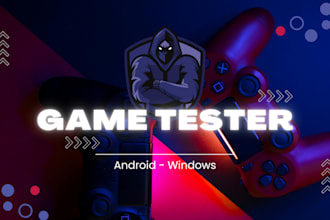 test and review your game