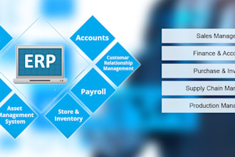 be your professional erp solutions setup and implementation expert