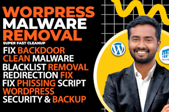 remove virus fix blacklist malware removal, recover hacked wordpress website