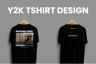 create a streetwear tshirt design