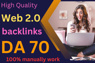 submit high quality powerful web 2 0 seo backlinks