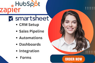 setup hubspot crm, hubspot sales automation, hubspot automation, API integration