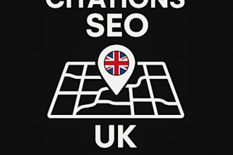 create local citations for UK business listings manually