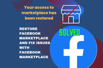 fix issues with facebook marketplace and restore it