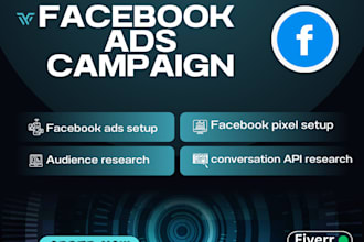 offer setup for facebook page and fb marketing