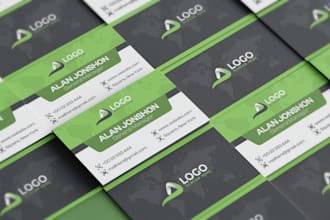 create stunning, modern and creative, business card and stationery designs