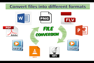 convert any video or audio file