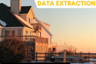 real estate owner data extraction