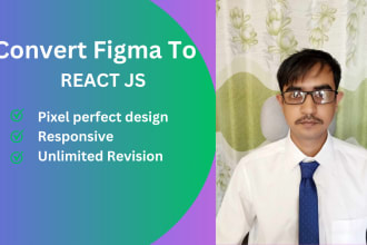 convert figma to react js