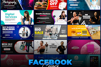 do professional youtube banner, facebook cover, web, social media banner designs