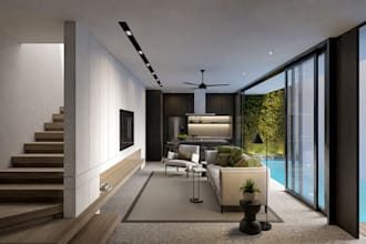 render an interior space