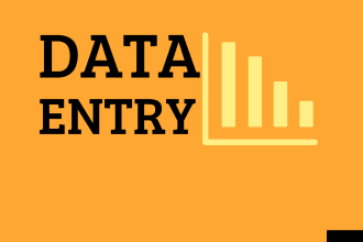 be VA for data entry,collection,web research,admin support