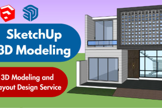 create appealing 3d sketchup models