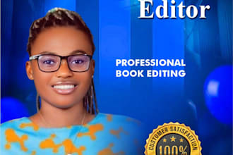 do line editing and proofreading, novels, biography, poetry, books