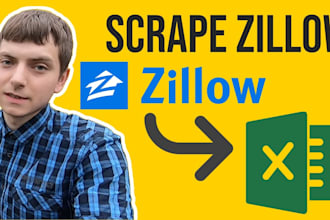 do perfect zillow scrapping for real estate