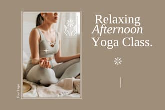 teach you yoga for runners and yin yoga for beginner