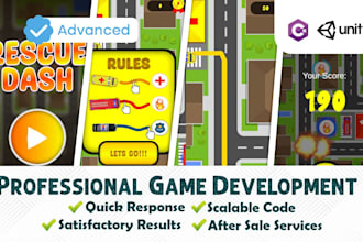 be unity android c programmer