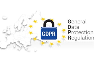 draft gdpr compliance privacy policies, terms of service etc