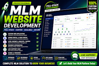 develop mlm website software in 24 hours