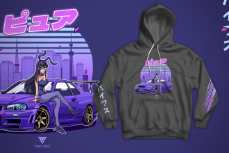 create cartoon cars and automotive